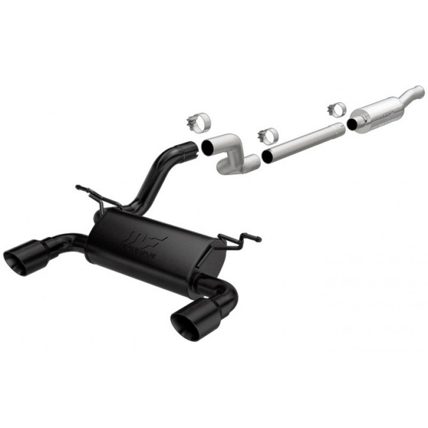 Magnaflow MF Series Cat-Back - 2018-2025 Wrangler JL 3.6L (#19417)