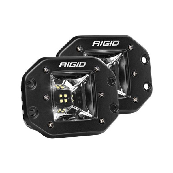 Buy with confidence at Just Bolt-On Performance Parts for the best deals on Rigid Industries Radiance Pod Scene Lights 3in White Backlight - Flush Mount - Pair of 2 - #68210.