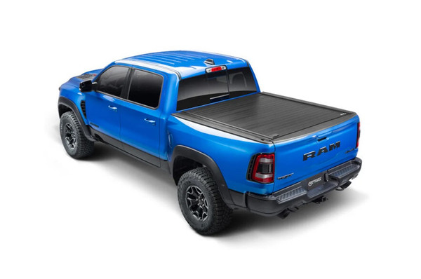 Retrax Retractable Tonneau Cover, Aluminum Slats - 2019-2026 Ram 1500 5'7" (Rebel / 2021-2024 Ram TRX | 2025-2026 Ram RHO) - 80243