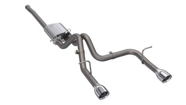 Buy with confidence at Just Bolt-On Performance Parts for the best customer service and pricing on QTP Screamer 304SS Cat-Back Exhaust Rear Dual Exit (4" Polished Tips) for 2018-2025 Jeep Wrangler 4-Door JL #425018.