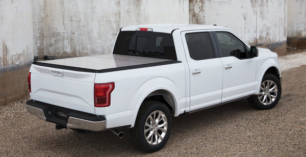 Access Hard Folding Tonneau Cover, Vinyl-Wrapped Composite - Professional Series 2019-2023 Ford Ranger 5ft Bed - B0010059