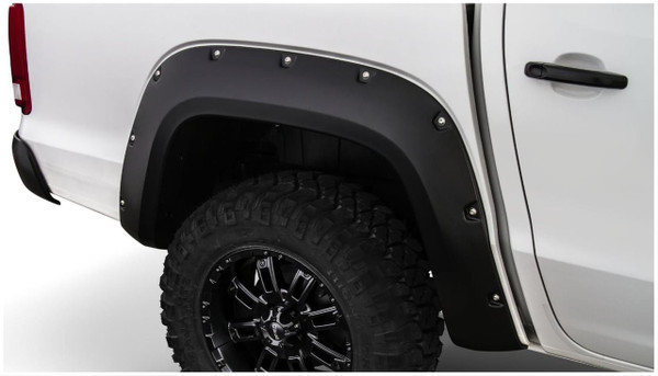 Shop with Just Bolt-Ons for the Fastest Shipping & Best Pricing on Bushwacker 07-18 Jeep Wrangler Pocket Style Flares 2pc Fits 2-Door Sport Utility Only - Black #10078-02