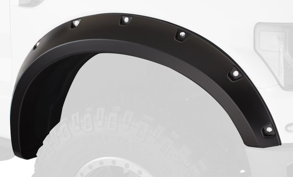 Shop with Just Bolt-Ons for the Fastest Shipping & Best Pricing on Bushwacker 11-15 Ford Ranger T6 Pocket Style Flares 2pc - Black #20089-02