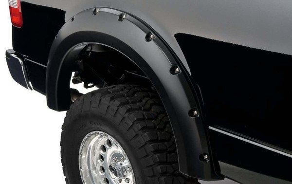 Shop with Just Bolt-Ons for the Fastest Shipping & Best Pricing on Bushwacker 2018-2023 Ford F-150 Pocket Style Flares 4 pc - Shadow Black #20945-82
