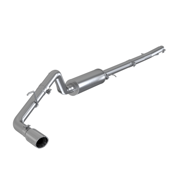 MBRP ARMOR Lite Cat-Back Exhaust, Aluminized Steel - 2019-2024 Ford Ranger EcoBoost 2.3L - S5227AL
