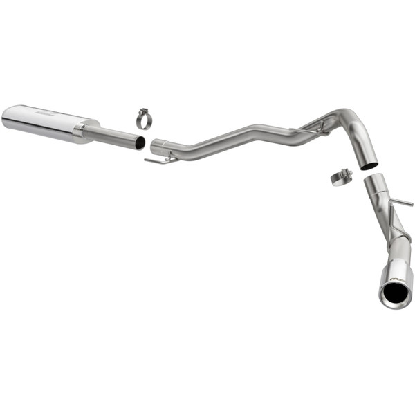 Magnaflow Street Series Cat-Back - 2020-2026 Jeep Gladiator JT (#19483)