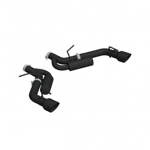 Buy with confidence at Just Bolt-On Performance Parts for the best deals on MBRP 2016, 2017, 2018, 2019 Chevy Camaro SS 3" Dual Axel Back Exhaust, Black Coated (Non-NPP) #S7034BLK.