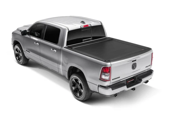 Roll-N-Lock Retractable (Electric) Tonneau Cover, Aluminum Slats - 2019-2026 Ram 1500 5'7" (Rebel / 2021-2024 Ram TRX | 2025-2026 Ram RHO) Bed Electric-Powered (W/O Ram Box) - RC401E
