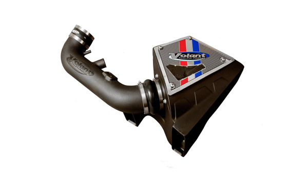 Shop with Just Bolt-On Performance Parts for the BEST PRICING & DEALS on Volant 12-13 Ford Mustang Boss 302 5.0L Blue Recharger Pro5 Closed Box Air Intake - 19650.