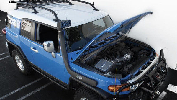 Shop with Just Bolt-On Performance Parts for the BEST PRICING & DEALS on Volant Air Intake Snorkel 07-09 Toyota FJ Cruiser 4.0 V6  - 38740.