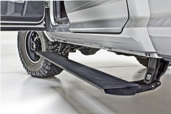 AMP Research PowerStep Running Boards for 2020-2026 Jeep Gladiator JT - Part #75135-01A
