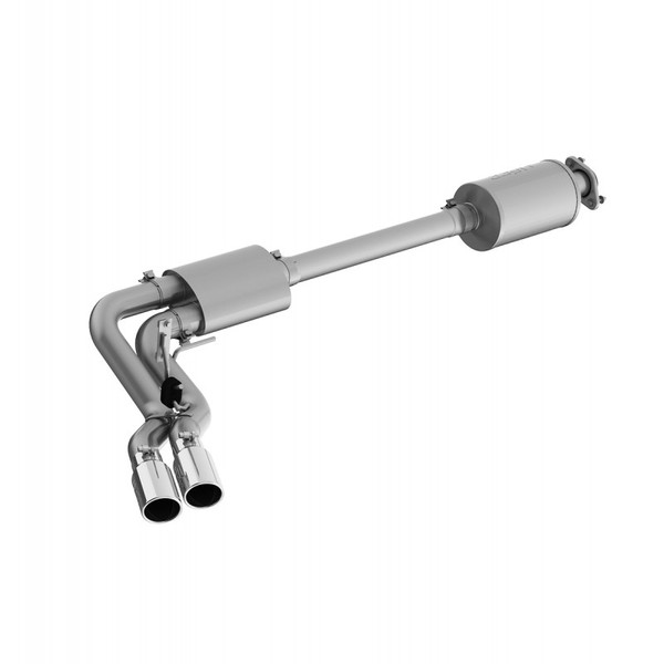 MBRP ARMOR Pro Cat-Back Exhaust, T304 Stainless Steel - 2015-2020 Ford F-150 2.7L & 3.5L / 5.0L V8 - S5262304
