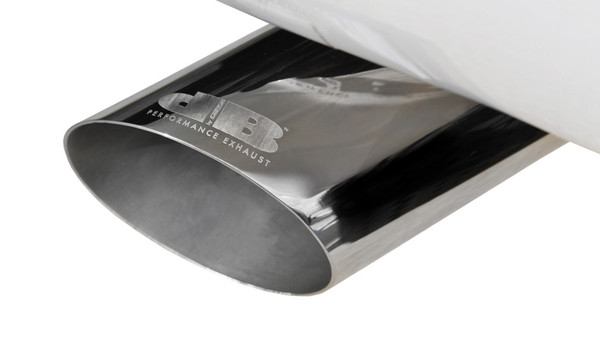 Corsa 24523 Sport Polished Single 4.0" Single Side Cat-Back for 2011-2013 Chevy Silverado 1500 Crew Cab-Short Bed 6.2L V8
