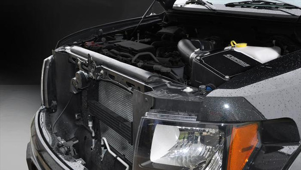 Corsa 44388 Closed Box Cold Air Intake for 2011-2014 Ford F-150 Raptor 6.2L V8