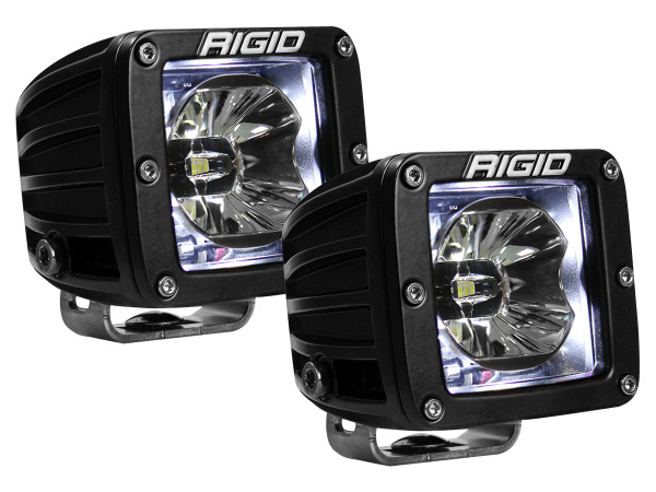Rigid Industries 20200 Radiance Pod White Backlight Pair of 2