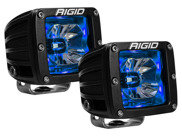 Rigid Industries 20201 Radiance Pod Blue Backlight Pair of 2