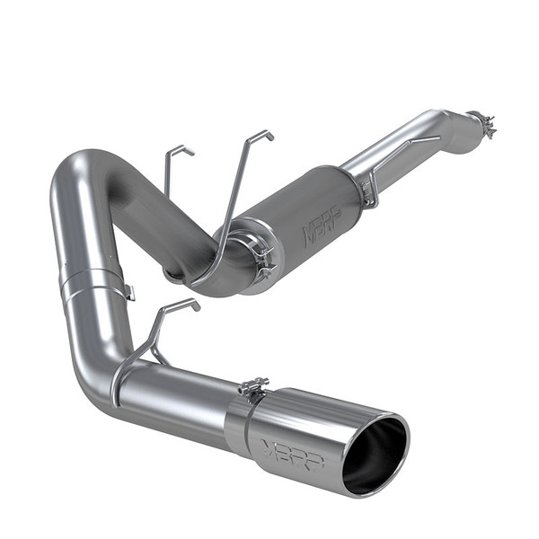 MBRP ARMOR Pro Resonator-Back Exhaust, T304 Stainless Steel - 2017-2025 Ford F-250/F-350 6.2L & 7.3L V8 - S5247304