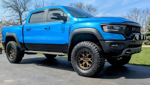 Weld Off-Road Ledge 6 Wheel Satin Bronze 20x9 | 6x139.7 BC (6x5.5) | +0 Offset - fits Chevrolet Silverado 1500 1999-2026, GMC Sierra 1500 1999-2026, Chevrolet Tahoe 1992-2026, Chevrolet Suburban 1992-2026, GMC Yukon 1992-2026, and 25 more