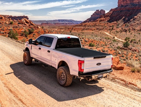 TruXedo Soft Roll-Up Tonneau Cover, Vinyl - 2017-2026 Ford F-250 / F-350 / F-450 6'9" Short Bed - 1579116