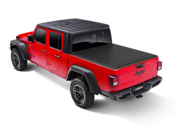 TruXedo Sentry CT Soft Roll-Up Tonneau Cover for 2020-2026 Jeep Gladiator JT - Part #1523216