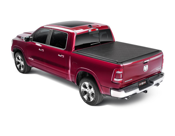 TruXedo Lo Pro Soft Roll-Up Tonneau Cover for 2019-2027 Ram 1500 6'4 inch Bed (Without Ram Box & MultiFunction Tailgate) - Part #586901