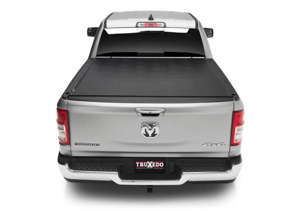 TruXedo Sentry Soft Roll-Up Tonneau Cover for 2019-2027 Ram 1500 (2021-2024 Ram TRX / 2027+ Ram TRX / 2025-2027 Ram RHO) 5'7 inch Bed (Without Ram Box & Without MultiFunction Tailgate) - Part #1585901