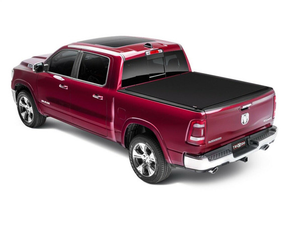 TruXedo Soft Roll-Up Tonneau Cover, Vinyl - 2019-2026 Ram 1500 6'4" Bed (Without Ram Box & MultiFunction Tailgate) - 1586916