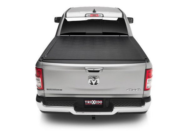 TruXedo Sentry Tonneau Bed Cover for 2009-2018 Ram 1500 (2019-2022 1500 Classic), 2010-2021 Ram 2500 3500 8' Bed (Without Ram Box) - 1548901