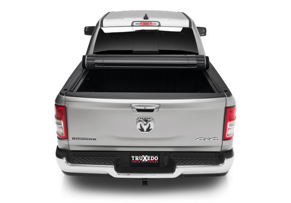 TruXedo Sentry Soft Roll-Up Tonneau Cover for 2012-2018 Ram 1500 (2019-2022 1500 Classic) / 2012-2021 Ram 2500 3500 6'4 inch Bed (With Ram Box) - Part #1547901