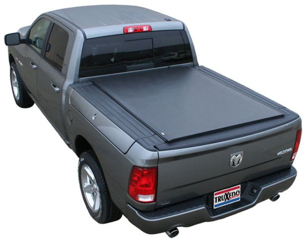 TruXedo Lo Pro Soft Roll-Up Tonneau Cover for 2009-2018 Ram 1500 (2019-2022 1500 Classic) 5'7 inch Bed With Ram Box - Part #544901