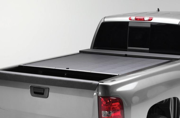 Roll-N-Lock M-Series Retractable Tonneau Bed Cover for 2020-2025 Chevrolet Silverado / GMC Sierra 2500HD 3500HD 6'9" Bed - LG226M