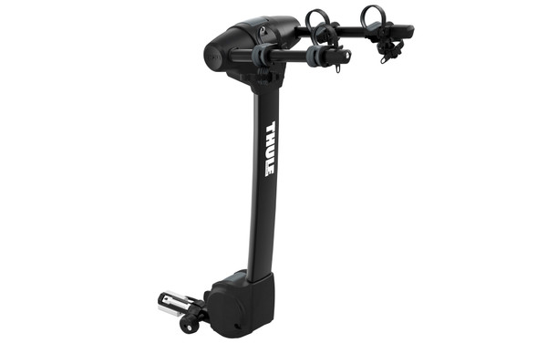 Thule Apex XT 2 - Hanging Hitch Bike Rack with HitchSwitch Tilt-Down (Up to 2 Bikes) - Black - 9024XT