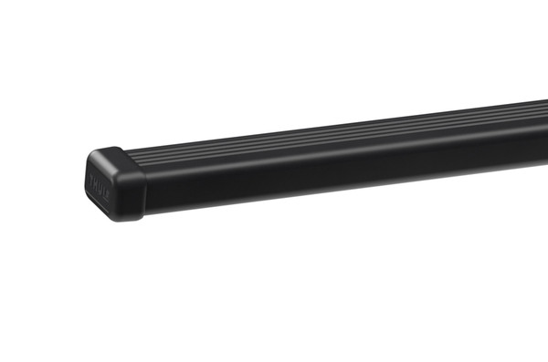 Thule SquareBar 135 Load Bars for Evo Roof Rack System (2 Pack / 53in.)  - Black - 712400