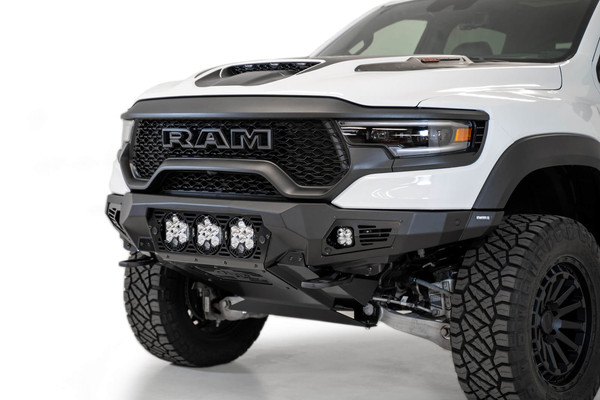 ADD Off-Road Bomber Front Bumper (BAJA Round Lights) for 2021-2024 Ram TRX - F620014100103