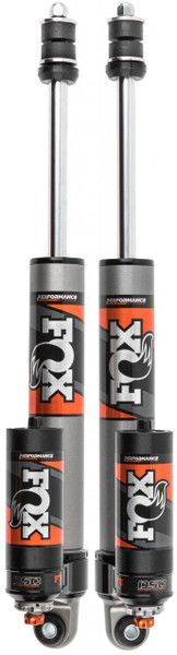 FOX 2.5 Performance Elite Series Reservoir Shocks (Rear Adjustable Pair - 0" to 2" Lift) for 2019-2026 Ram 1500 DT (including Rebel) -  883-26-079