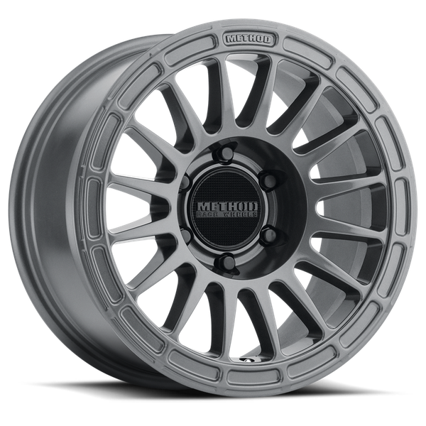 Method Race Wheels MR314 | Street Gloss Titanium Wheel 17x7.5 | 5x108 BC (5x4.25) | +30 Offset - fits Ford Maverick 2022-2026, and 4 more