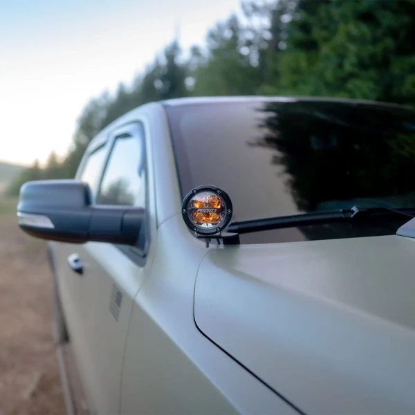 Rigid Industries 2019-2026 Ram 1500 / 2021-2025 Ram TRX A-Pillar Mount product photo