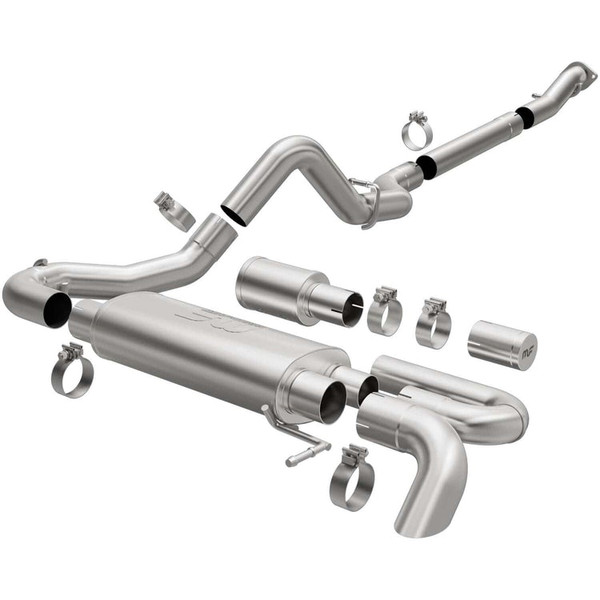 Magnaflow Overland Series Cat-Back - 2021-2026 Ford Bronco 2.7L (#19559)