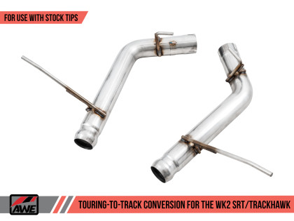 AWE Tuning Touring-to-Track Conversion Kit For Jeep Grand Cherokee SRT 2014-2021 | Trackhawk | 3820-31003