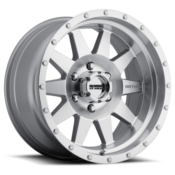 Method Race Wheels MR301 The Standard MACHINED Wheel 20x9 | 8x170 BC | +18 Offset | 5.75 Backspacing - fits Ford F-250 Super Duty 1999-2026, Ford F-350 Super Duty SRW 1999-2026