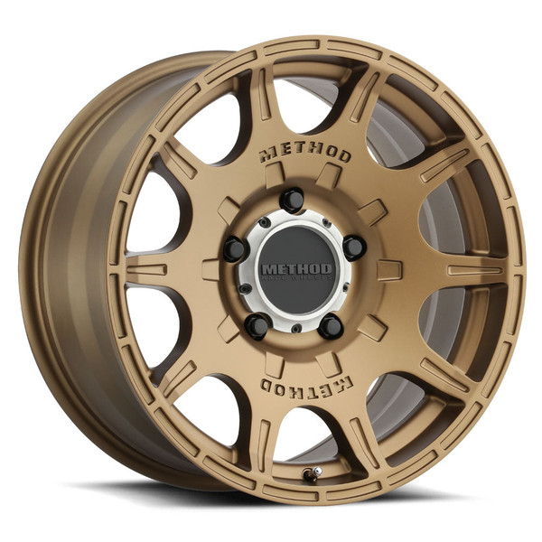 Method Race Wheels | MR308 Roost | METHOD BRONZE | 17x8.5 | 0 Offset | 4.75 Backspacing | 6x135 | MR30878516900