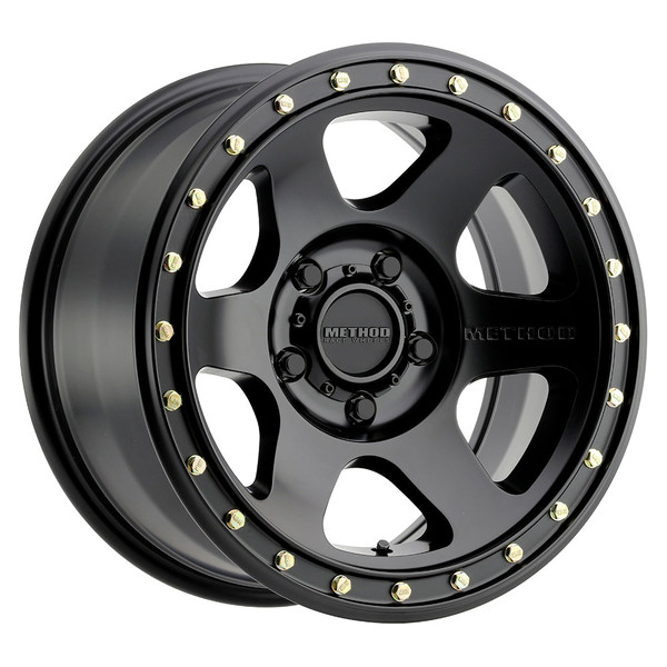 Method Race Wheels | MR310 Con6 | MATTE BLACK | 17x8.5 | 35 Offset | 6.1 Backspacing | 6x5.5 | MR31078560535