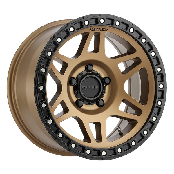 Method Race Wheels MR312 | METHOD BRONZE Wheel 17x8.5 | 5x150 BC | +0 Offset | 4.75 Backspacing - fits Toyota Land Cruiser 1998-2021, Toyota Tundra 2000-2021, Toyota Sequoia 2001-2022, Lexus LX570 2008-2021