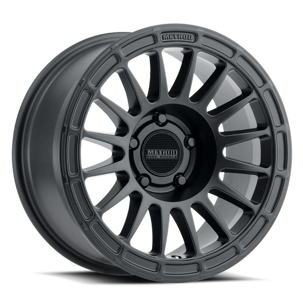 Method Race Wheels MR314 MATTE BLACK Wheel 17x8.5 | 6x139.7 BC (6x5.5) | +0 Offset | 4.75 Backspacing - fits Chevrolet Silverado 1500 1999-2026, GMC Sierra 1500 1999-2026, Chevrolet Tahoe 1992-2026, Chevrolet Suburban 1992-2026, GMC Yukon 1992-2026, and 25 more