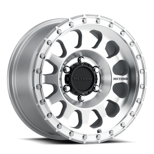Method Race Wheels MR315 MACHINED Wheel 18x9 | 5x150 BC | +18 Offset | 5.75 Backspacing - fits Toyota Land Cruiser 1998-2021, Toyota Tundra 2000-2021, Toyota Sequoia 2001-2022, Lexus LX570 2008-2021