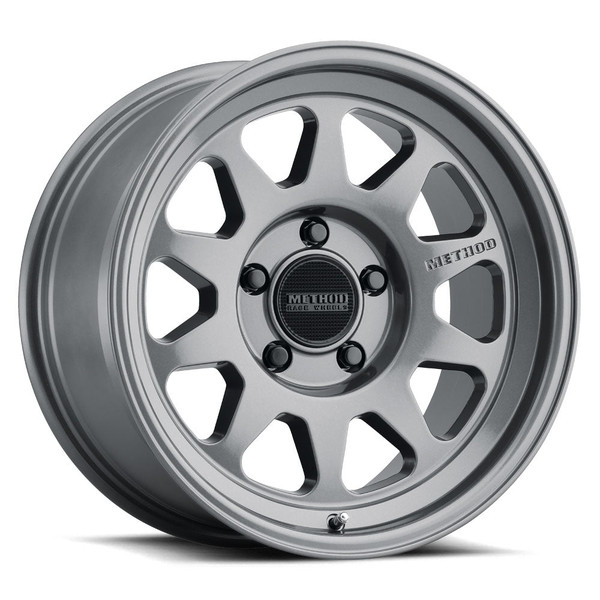 Method Race Wheels MR316 GLOSS TITANIUM Wheel 17x8 | 6x135 BC | +25 Offset | 5.44 Backspacing - fits Ford F-150 2004-2026, Ford F-150 Raptor 2010-2026, Ford Expedition 2003-2026, Lincoln Navigator 2003-2026
