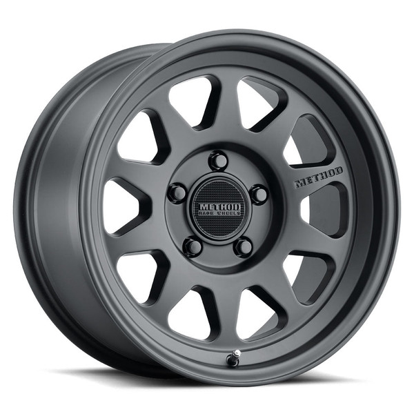 Method Race Wheels MR316 MATTE BLACK Wheel 17x8 | 6x139.7 BC (6x5.5) | +25 Offset | 5.44 Backspacing - fits Chevrolet Silverado 1500 1999-2026, GMC Sierra 1500 1999-2026, Chevrolet Tahoe 1992-2026, Chevrolet Suburban 1992-2026, GMC Yukon 1992-2026, and 25 more