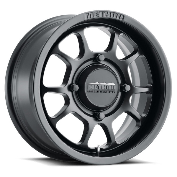 Method Race Wheels MR409 MATTE BLACK Wheel 14x7 | 4x156 BC | +13 Offset | 4.5 Backspacing - fits Polaris RZR XP 1000, Polaris RZR Trail, Polaris RZR S, Polaris Ranger 800, Polaris Ranger 900, and 4 more