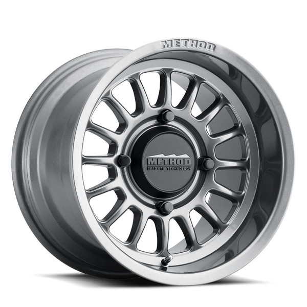 Method Race Wheels MR411 GLOSS TITANIUM Wheel 15x10 | 4x156 BC | +25 Offset | 6.4 Backspacing - fits , and 4 more