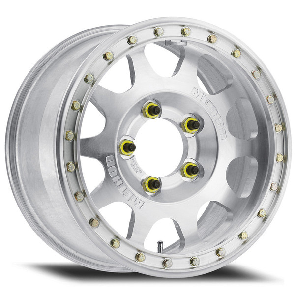 Method Race Wheels MR201 Forged | RAW MACHINED Wheel 17x9 | 5x139.7 BC (5x5.5) | +25 Offset - fits Ram 1500 Classic 1994-2024, and 7 more